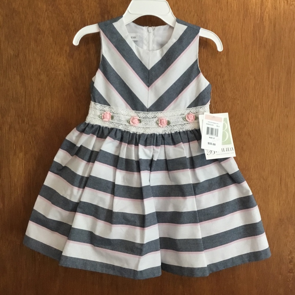 NWT 2T Bonnie Jean Summer Dress